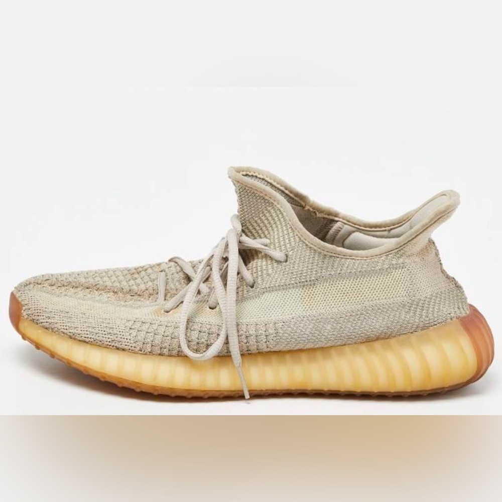 Adidas Yeezy Boost 350 V2 Shoes Mens Size 11 Citrin Primeknit Sneakers